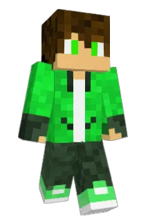 nixosone Minecraft avatar full body