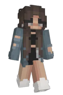 nixowaa Minecraft avatar full body