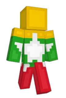 nixxinick Minecraft avatar full body