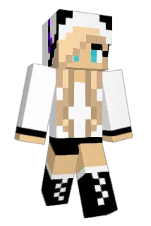 nixxtixx Minecraft avatar full body