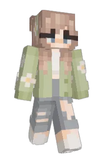 nixxuu Minecraft avatar full body