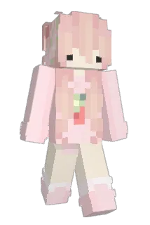 niyumz Minecraft avatar full body