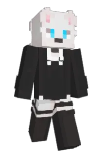 nizas Minecraft avatar full body