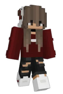 nizeta Minecraft avatar full body