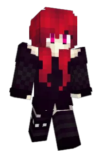 nizlun Minecraft avatar full body