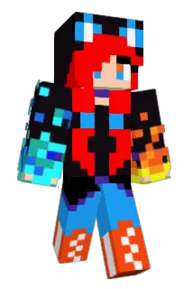 nizzlegrizz Minecraft avatar full body