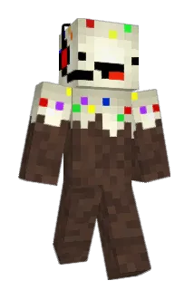 njawesome Minecraft avatar full body