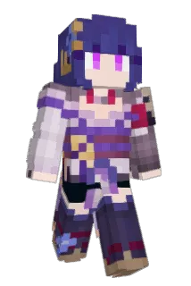 njbuii Minecraft avatar full body
