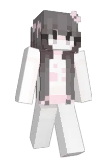 njikk Minecraft avatar full body