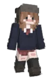 njxcv Minecraft avatar full body