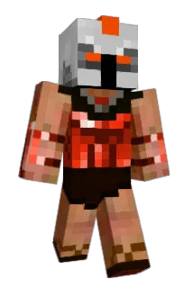 nk020 Minecraft avatar full body