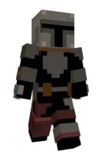 nk168 Minecraft avatar full body