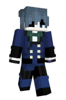 nk1z Minecraft avatar full body