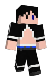 nkDash Minecraft avatar full body