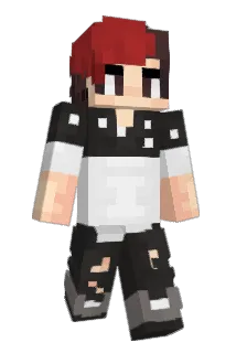 nkNico Minecraft avatar full body