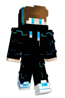 nk_N1C0 Minecraft avatar full body