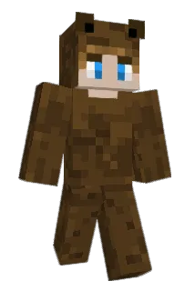nk_blu Minecraft avatar full body