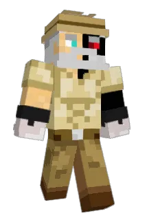 nkchakra2 Minecraft avatar full body