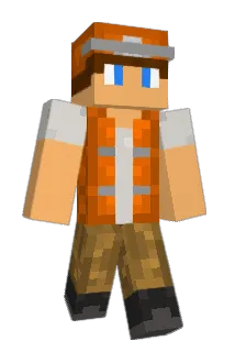 nkeah Minecraft avatar full body