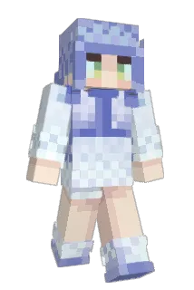 nkechan Minecraft avatar full body