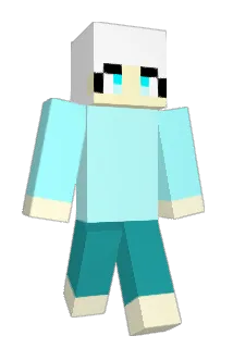 nki2001 Minecraft avatar full body