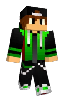 nkmine Minecraft avatar full body