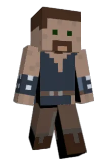 nknudsen Minecraft avatar full body