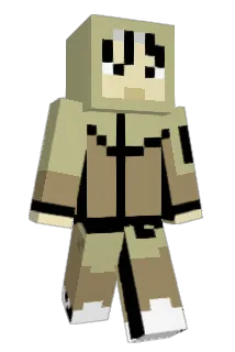 nknwn444 Minecraft avatar full body