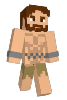 nkoobik Minecraft avatar full body