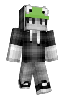 nksk Minecraft avatar full body