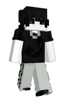 nktt Minecraft avatar full body