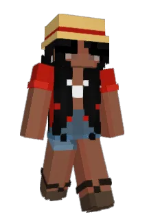 nkuroii Minecraft avatar full body