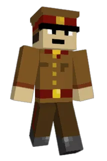nkvd52 Minecraft avatar full body