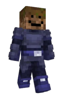 nkvf Minecraft avatar full body
