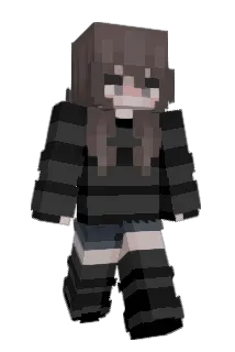 nkxoxo Minecraft avatar full body