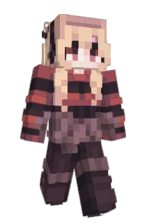 nkzaaaaa525 Minecraft avatar full body