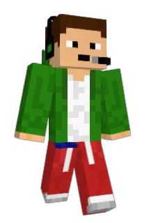 nl5haze Minecraft avatar full body