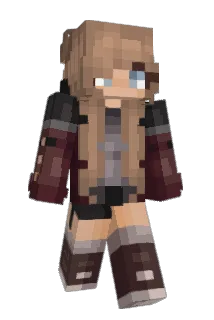 nlg33 Minecraft avatar full body