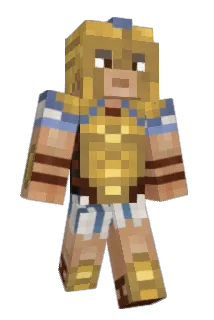 nlie Minecraft avatar full body
