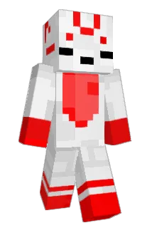 nlnetailedfox Minecraft avatar full body