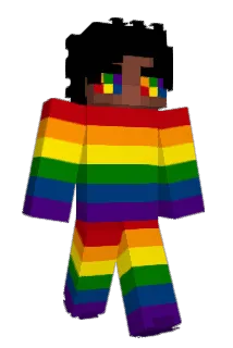 nlogger Minecraft avatar full body