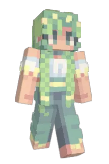 nlqo Minecraft avatar full body