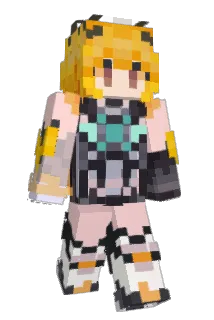 nltb Minecraft avatar full body