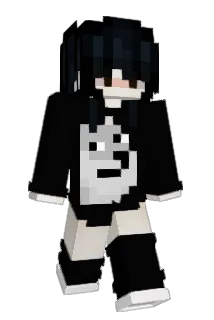 nlwy Minecraft avatar full body
