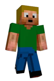 nmaguire Minecraft avatar full body