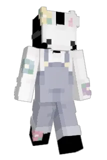 nmihdm Minecraft avatar full body