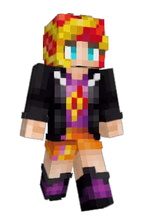 nminc Minecraft avatar full body