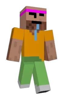 nmkim Minecraft avatar full body