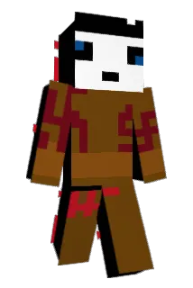 nmnk Minecraft avatar full body