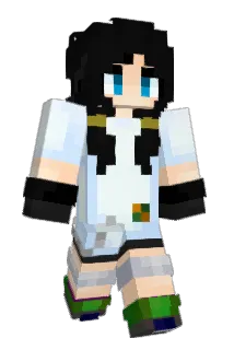 nmonique5 Minecraft avatar full body